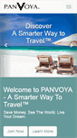 Mobile Screenshot of panvoya.com